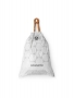 Brabantia, 20 sacchetti PerfectFit X (10-12 litri)